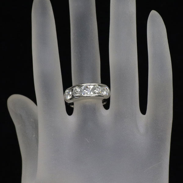 Pt900 ダイヤモンド リング 2.09ct
