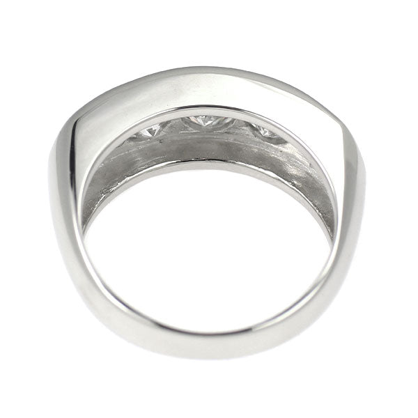 Pt900 ダイヤモンド リング 2.09ct