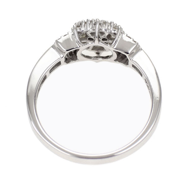 K18WG ダイヤモンド リング 0.62ct