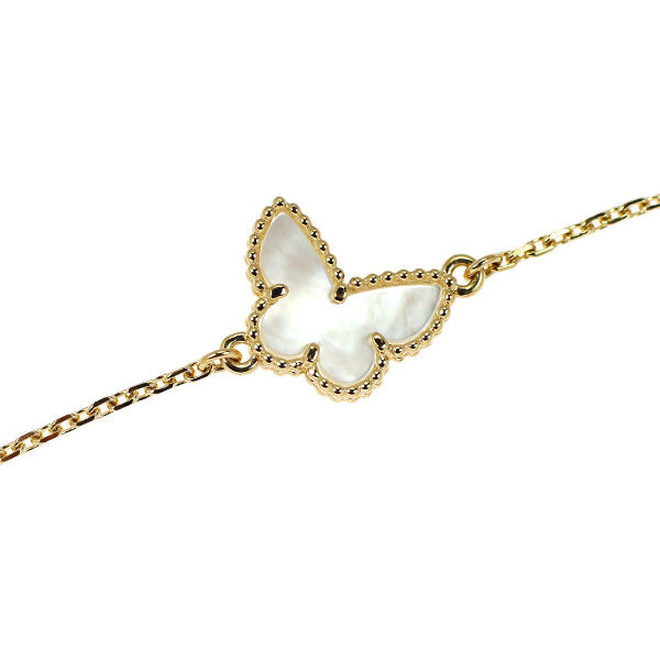 ヴァンクリーフ＆アーペル K18YG マザーオブパール/シェル