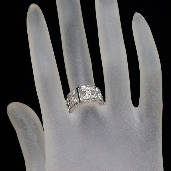 K18WG ダイヤモンド リング 0.50ct