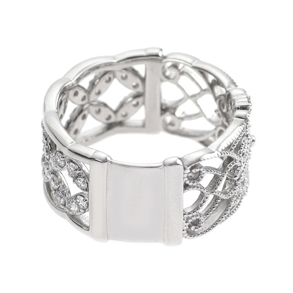 Pt900 ダイヤモンド リング 0.58ct
