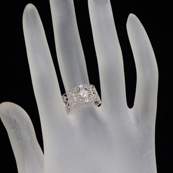 Pt900 ダイヤモンド リング 0.58ct