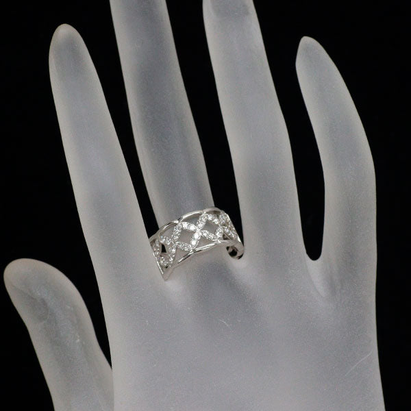 Pt900 ダイヤモンド リング 0.58ct