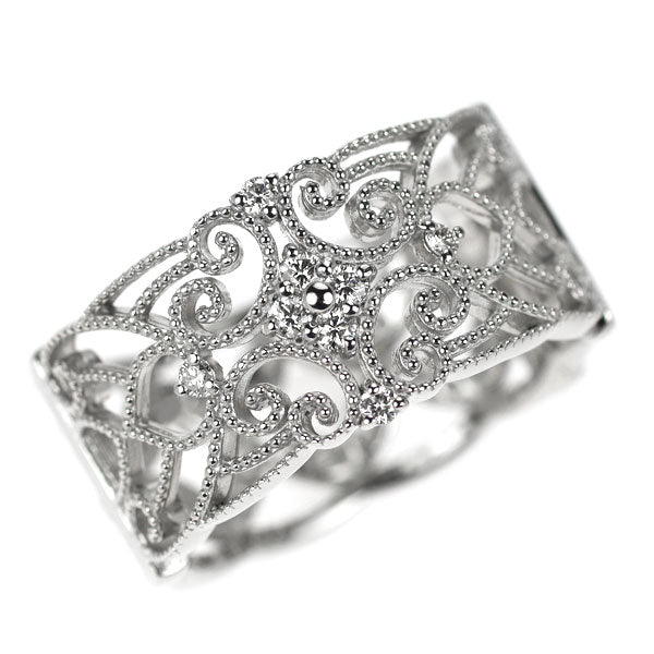 Pt900 ダイヤモンド リング 0.58ct