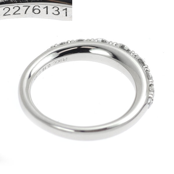 フォーエバーマーク Pt900 ダイヤモンド リング 0.18ct D0.55ct
