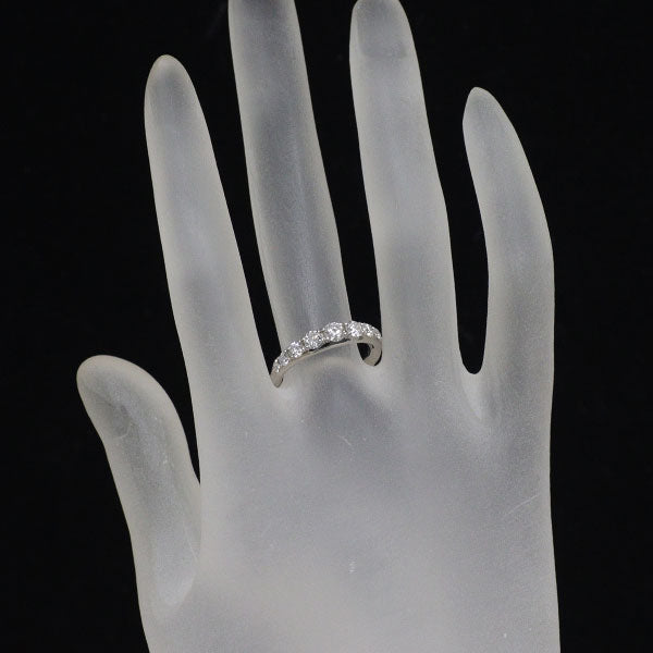 フォーエバーマーク Pt900 ダイヤモンド リング 0.18ct D0.55ct
