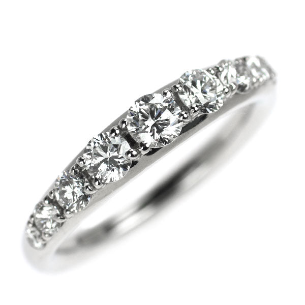 フォーエバーマーク Pt900 ダイヤモンド リング 0.18ct D0.55ct