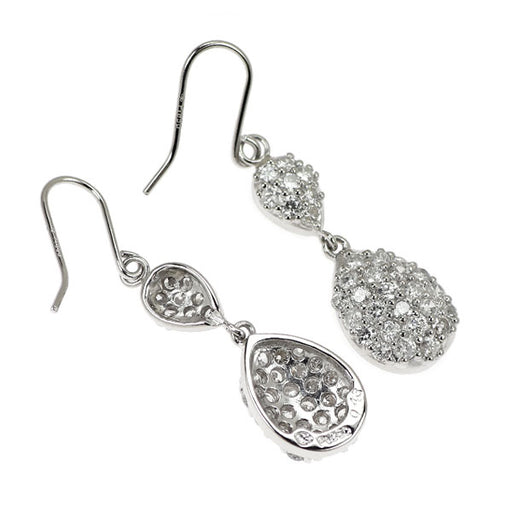 プラチナPt850 ダイヤモンドピアス Pt850 ダイヤモンド ピアス 0.86ct — セルビーオンラインストア