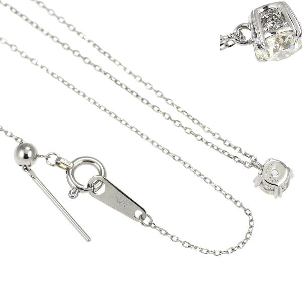 Pt950 ダイヤモンド ペンダントネックレス 0.30ct