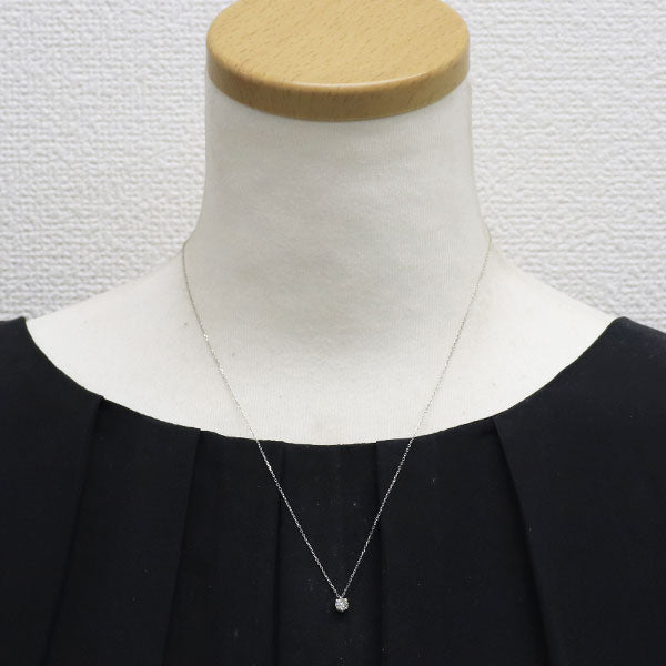 Pt950 ダイヤモンド ペンダントネックレス 0.30ct