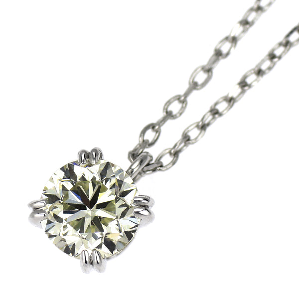 Pt950 ダイヤモンド ペンダントネックレス 0.30ct