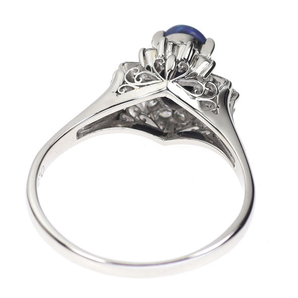 Pt900 オパール ダイヤモンド リング 0.57ct D0.43ct — セルビー