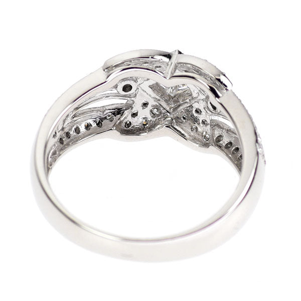 Pt900 ダイヤモンド リング 0.48ct