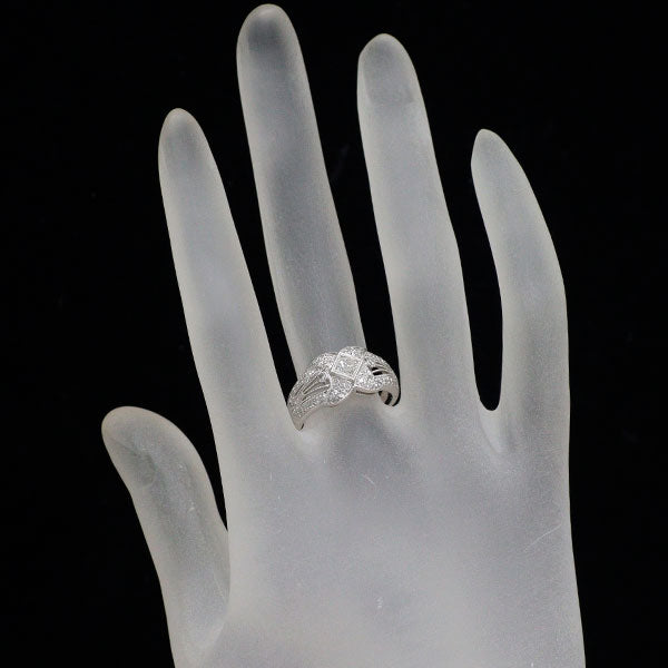 Pt900 ダイヤモンド リング 0.48ct — セルビーオンラインストア
