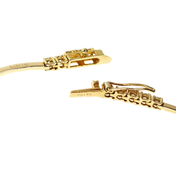DTC K18YG ダイヤモンド ブレスレット 1.50ct LINE