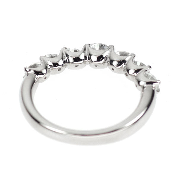 Pt900 ダイヤモンド リング 1.50ct 一文字