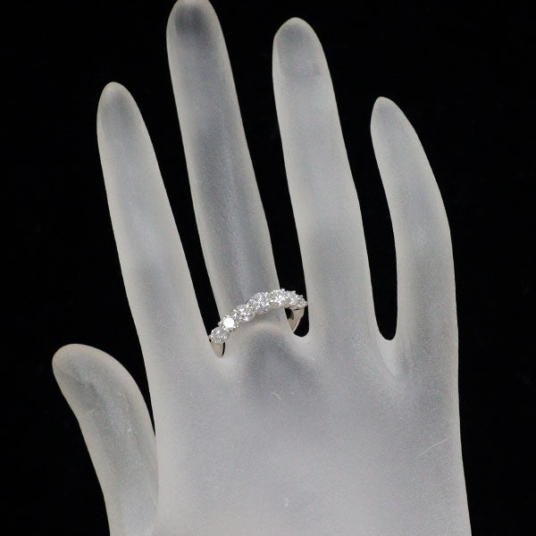 Pt900 ダイヤモンド リング 1.50ct 一文字