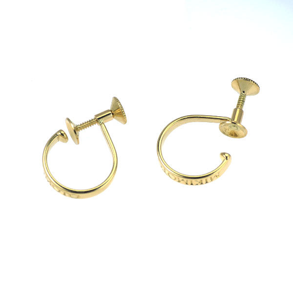 ミキモト K18YG イヤリング