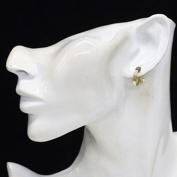 ミキモト K18YG イヤリング