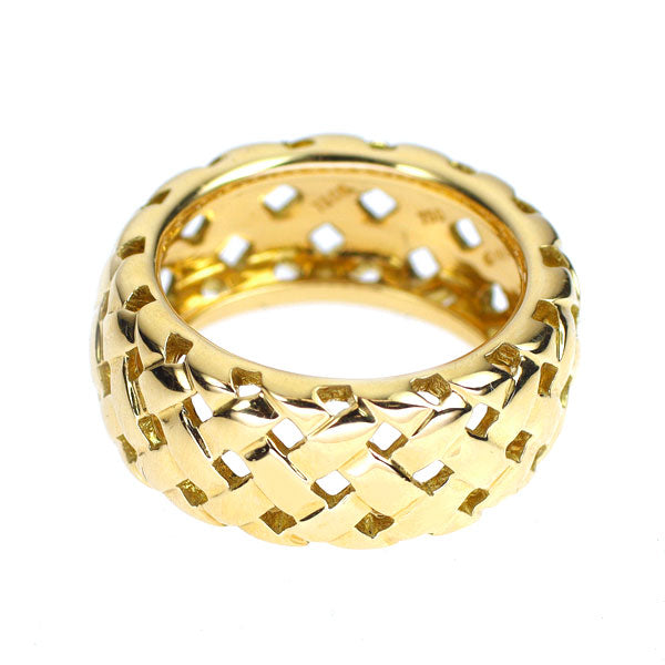 ティファニー K18YG リング ミネヴァリー