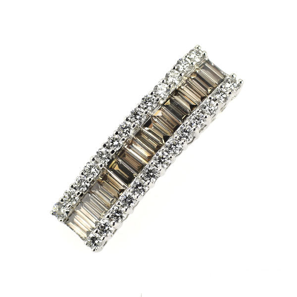 K18WG ダイヤモンド ペンダントトップ 1.12ct