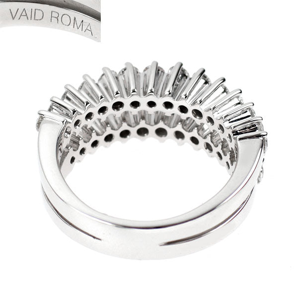 VAID ROMA K18WG ダイヤモンド リング 1.06ct