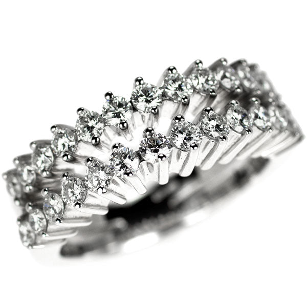 VAID ROMA K18WG ダイヤモンド リング 1.06ct
