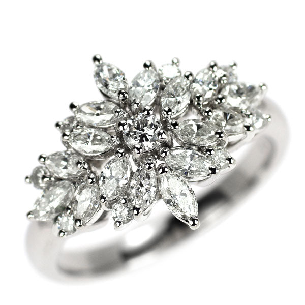 Pt900 ダイヤモンド リング 1.00ct