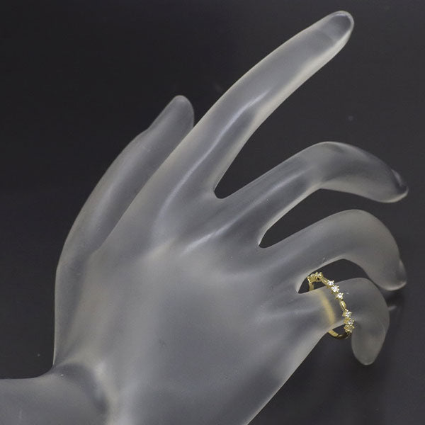 アーカー K18YG ダイヤモンド リング 0.12ct 【NNリング】 ピンキー