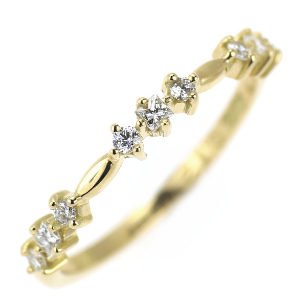 アーカー K18YG ダイヤモンド リング 0.12ct 【NNリング】 ピンキー