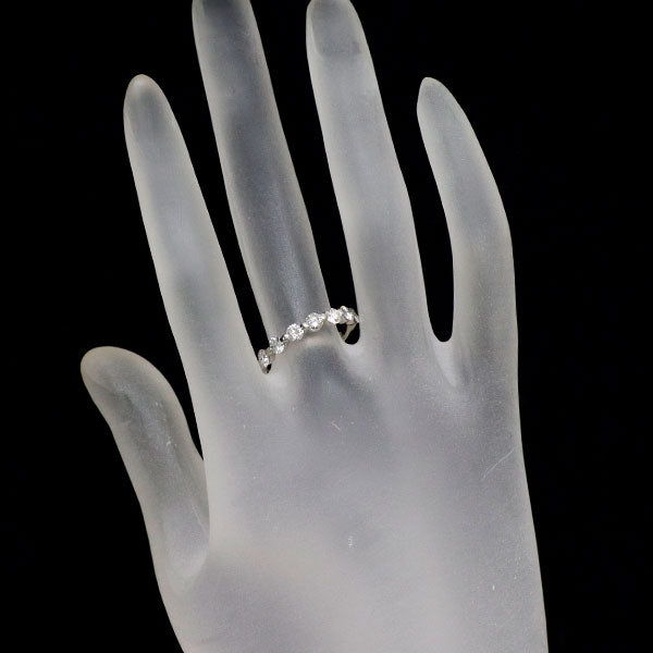 Pt900 ダイヤモンド リング 1.00ct 一文字