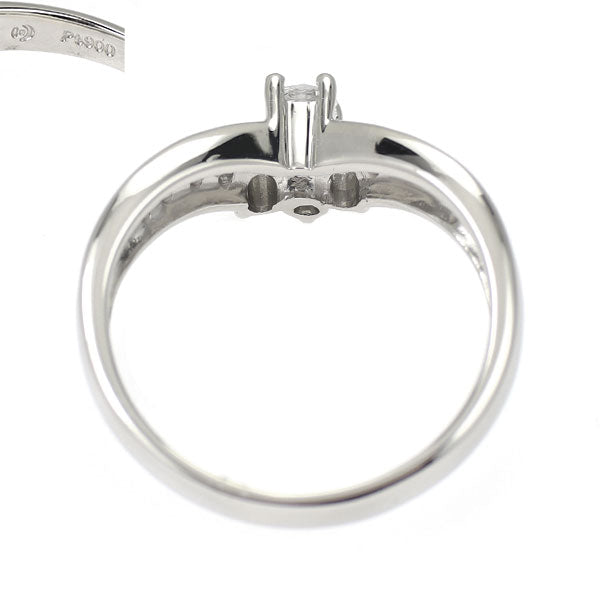 田崎真珠 Pt900 ダイヤモンド リング 0.26ct