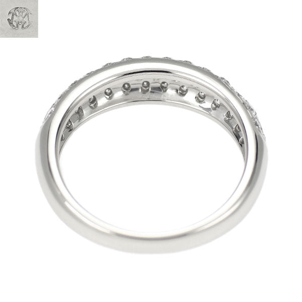 モニッケンダム Pt900 ダイヤモンド リング 0.60ct パヴェ