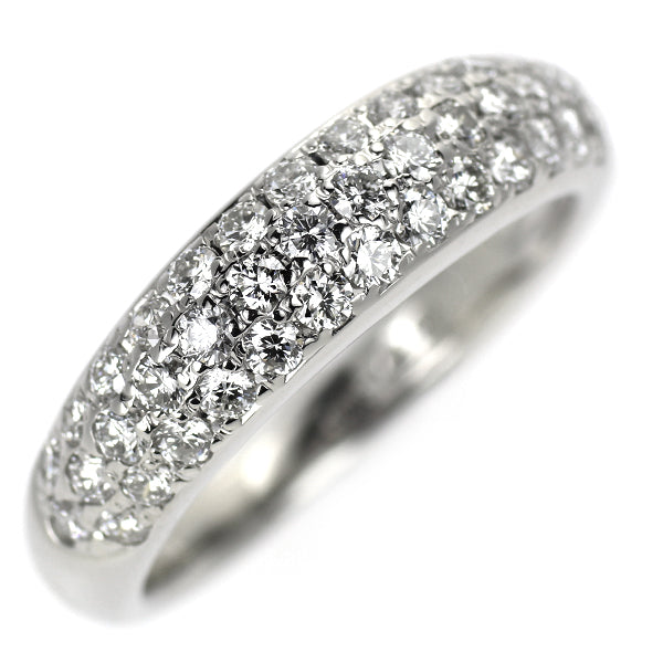 モニッケンダム Pt900 ダイヤモンド リング 0.60ct パヴェ
