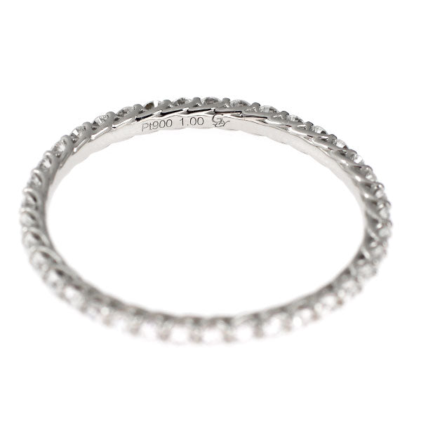 ゆきざき Pt900 ダイヤモンド リング 1.00ct フルエタニティ