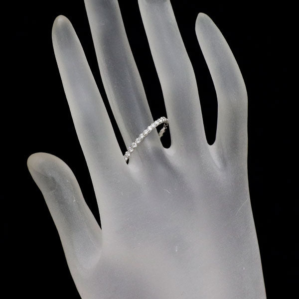 ゆきざき Pt900 ダイヤモンド リング 1.00ct フルエタニティ