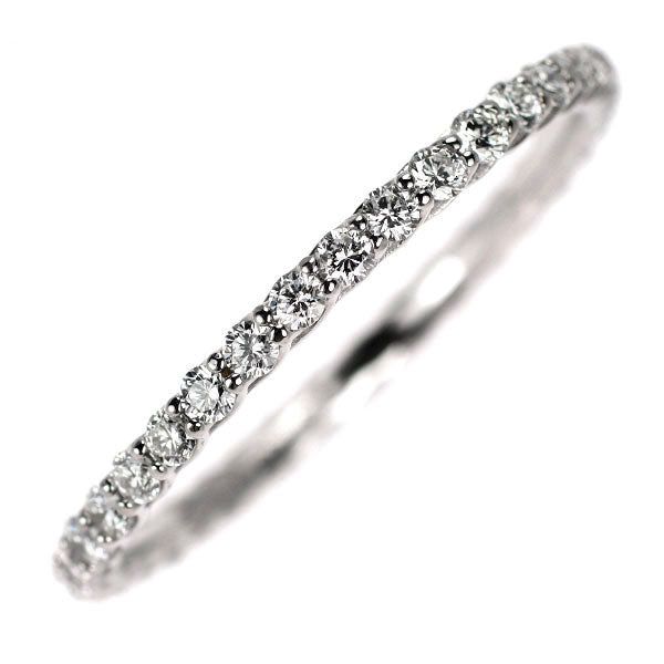 ゆきざき Pt900 ダイヤモンド リング 1.00ct フルエタニティ