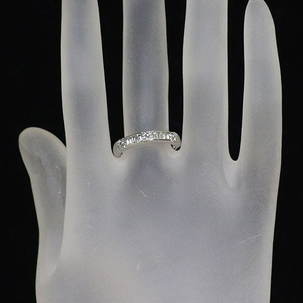 Pt900 ダイヤモンド リング 0.50ct