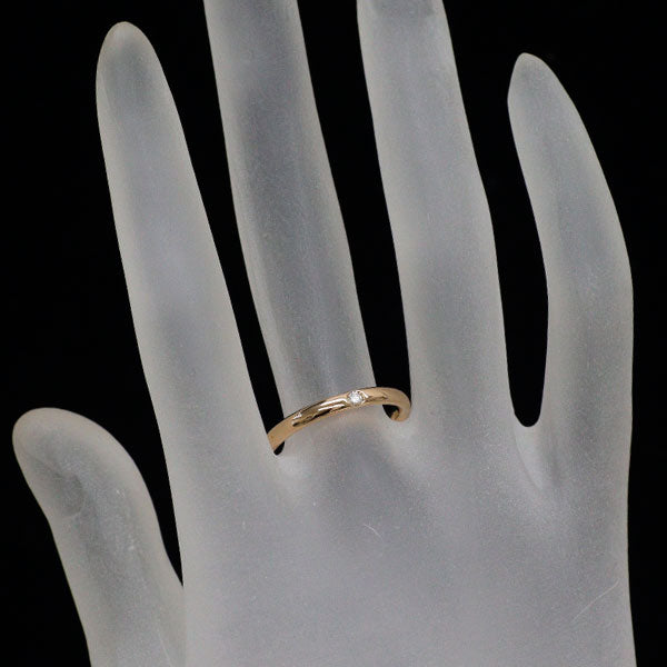 ポメラート K18PG ダイヤモンド リング ルッチョレ