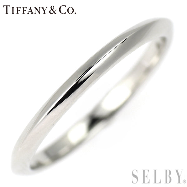 Tiffany/ナイフエッジ/16号/pt950 TIFFANY&Co.】ティファニー ナイフ