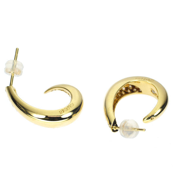 K18YG ダイヤモンド ピアス 0.96ct