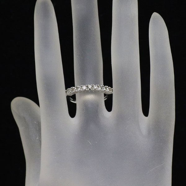 K18WG ダイヤモンド リング 0.47ct