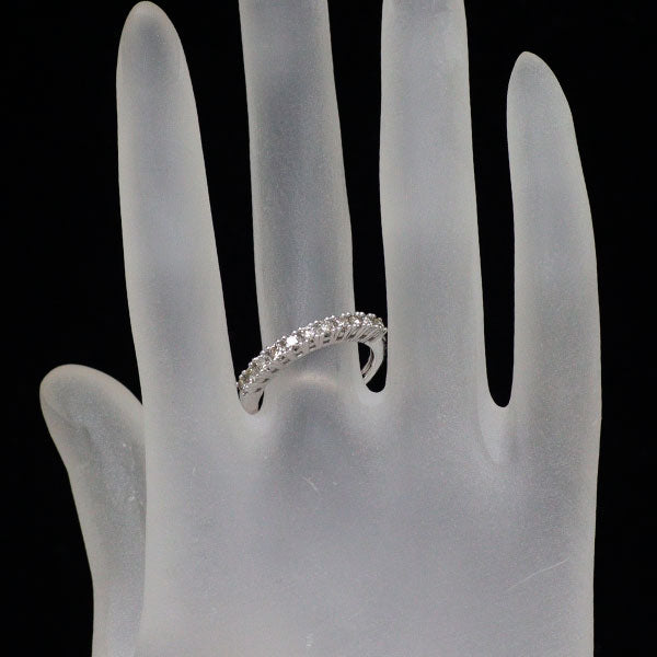 K18WG ダイヤモンド リング 0.47ct