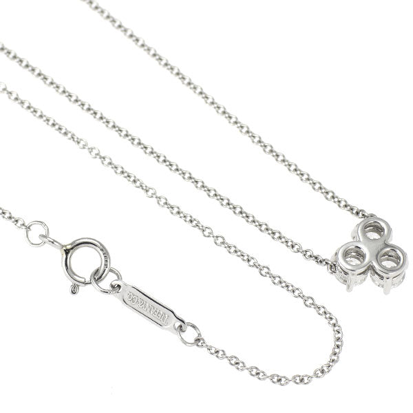 ティファニー Pt950 ダイヤモンド ペンダントネックレス アリア