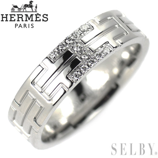 エルメス K18WG ダイヤモンド リング キリム 49号 — セルビー