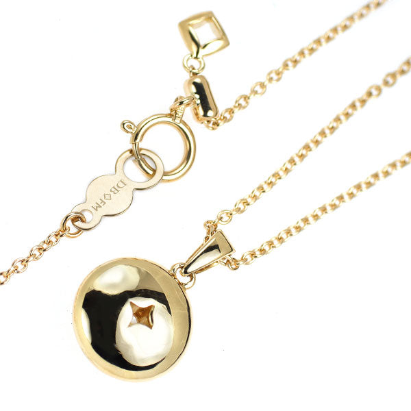デビアス/フォーエバーマーク K18YG ダイヤモンド ペンダントネックレス 0.14ct