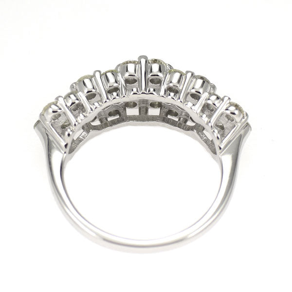 K18WG ダイヤモンド リング 1.50ct