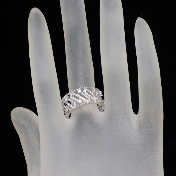 K18WG ダイヤモンド リング 0.90ct