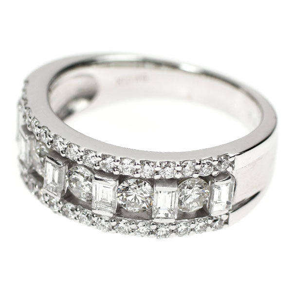 K18WG ダイヤモンド リング 1.80ct